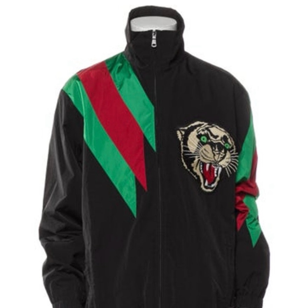 GUCCI Tigerhead NEW with tags Windbreaker